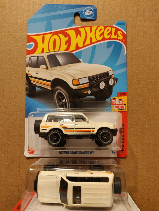 New Hot Wheels Toyota Land Cruiser 80 1:64 diecast car truck suv in Toys & Games in City of Toronto - Image 2
