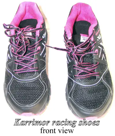 Karrimor Running Shoes, Tempo 4, ladies, 7 Canada , styled, View more