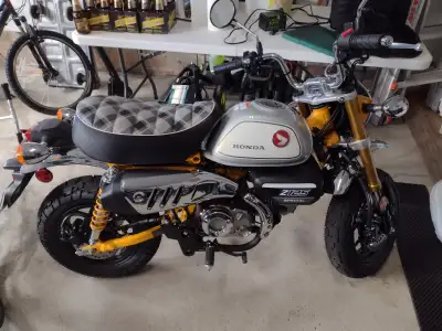 I am the second owner. I bought the bike last summer with only 5 km on it. The prior owner had a hea...