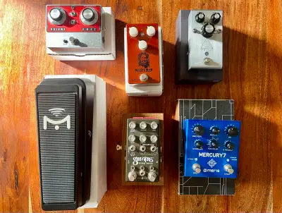 Boutique pedals, View more