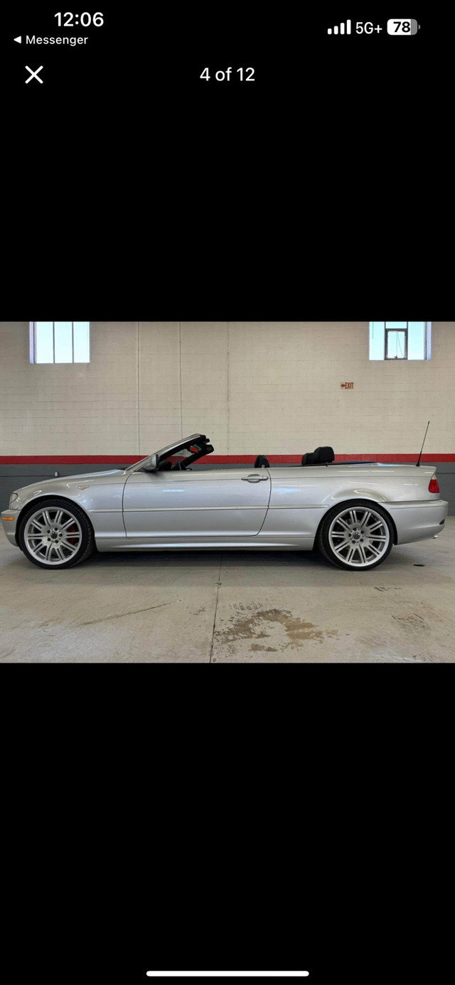 2004 BMW 325CI E46 CONVERTIBLE in Cars & Trucks in Oakville / Halton Region - Image 3