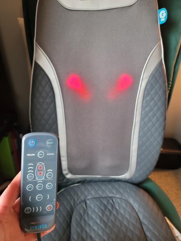Homedics Gentle Touch Massage Cushion With Heat in Health & Special Needs in Windsor Region