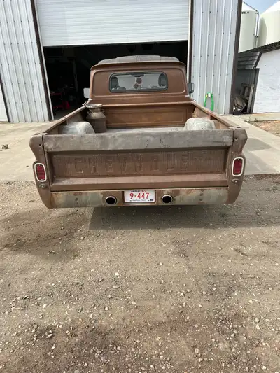 1963 chev sits on 2005 chev frame ls3 engine 4l60 overdrive transmission air cruise stereo patina pa...