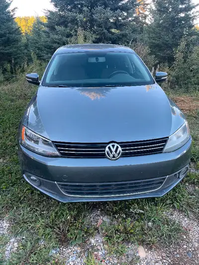 For sale is a 2013 Volkswagen Jetta tdi 2.0l diesel with the DSG automatic transmission. Cloth seats...