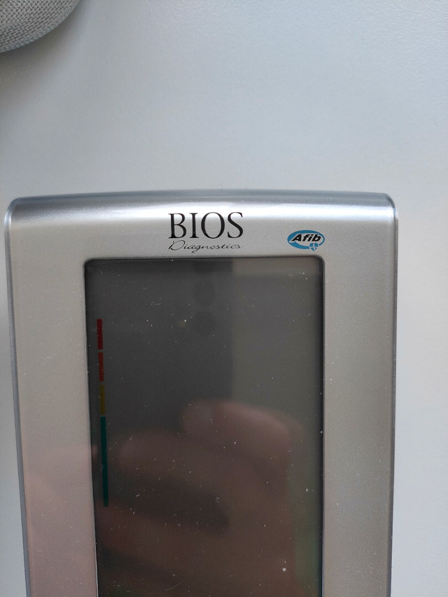 BIOS blood pressure monitor with AFIB detection dans Santé et besoins spéciaux  à Longueuil/Rive Sud