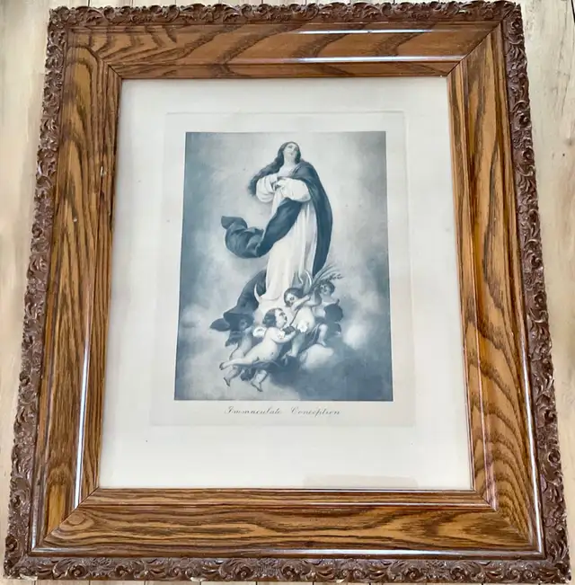 Ancient Collection Religious Artwork Immaculate Conception63417655640963121