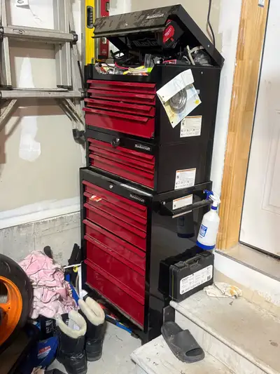 Mastercraft Tool Chest, View more