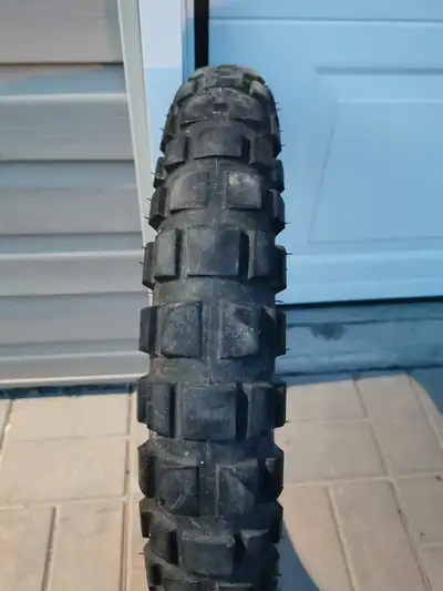Continental TwinDuro 100/90-19 M/C 57S No repairs No cracks