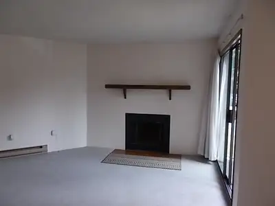 one bedroom condo for rent on the Gorge Waterway. Condo features fireplace, large semi private balco...