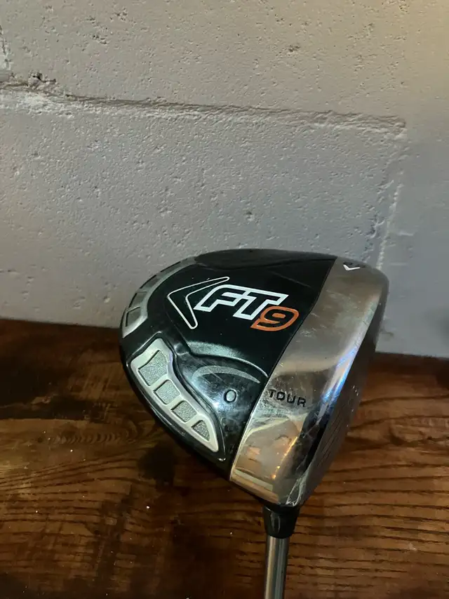 Callaway RH FT-9 Tour Golf Club Driver in Golf in Ottawa - Image 2