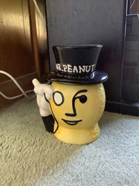 Mr Peanut Jar