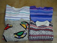 4 sweaters for youth :: lots of other clothing