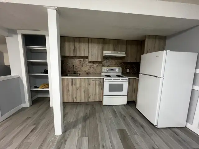 Basement for Rent – Martindale