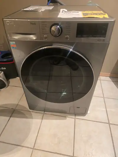 LG ThinQ 2-in-1 Washer & Ventless Dryer – All-in-One Unit, View more