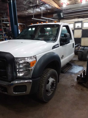 2014 Ford F 550