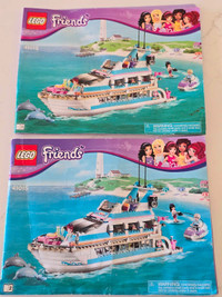 Lego Friends Dolphin Cruiser Set 41015