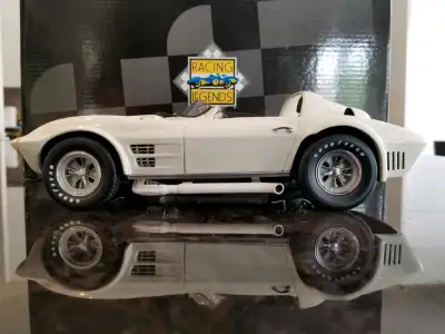 BNIB Rare Retired RLG18034 Exoto 1964 Chevrolet Corvette Grand Sport Roadster Wintersteen Prototype...