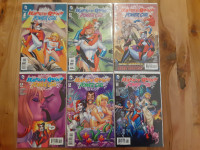 Harley Quinn / Power Girl complete DC comics series # 1-6
