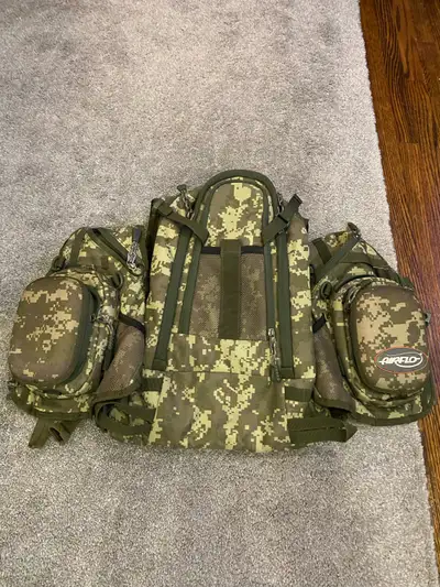 AIRFLO CAMO HUNTING VEST, View more