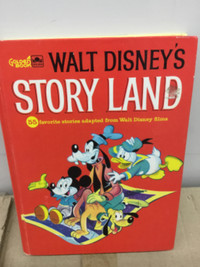 Walt Disney Story Hardcover Copyright 1962