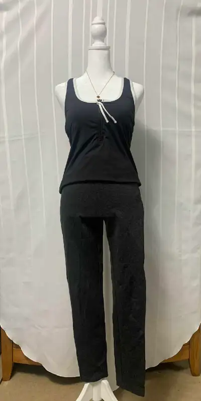 Women's Bottom Tattoo Grey Leggings, View more