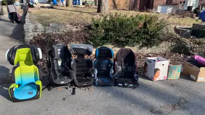 Car seat and kids stuff, View more