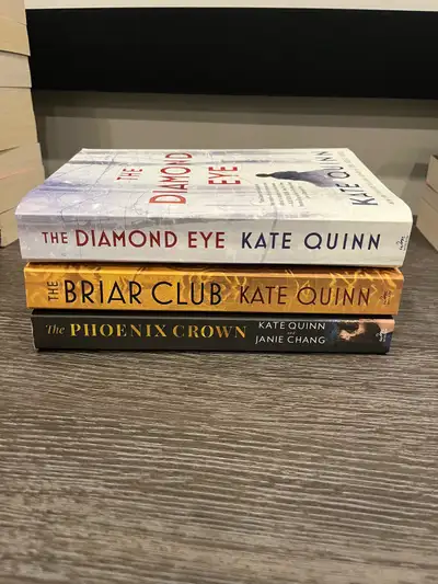 Kate Quinn paperback novels, View more