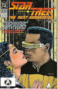Star Trek The Next Generation Comic Book #5 DC Comics 1990 NM-MT