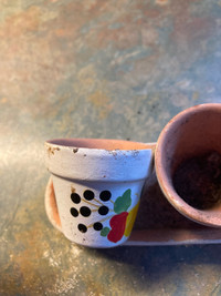 Miniature or seedling pots 