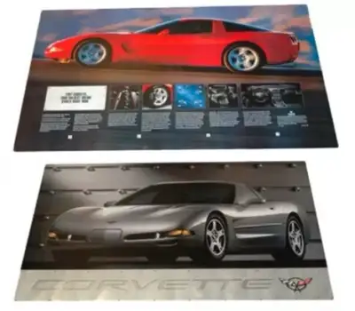 1997 corvette dealer poster, View more