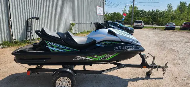 2014 KAWASAKI ULTRA LX in Personal Watercraft in Winnipeg - Image 9