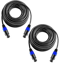 Speakon Cables 14 gauge various lengths