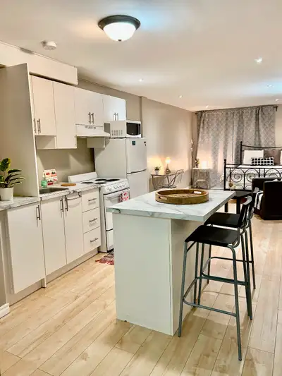 Furnished Apartment in Plateau ! Utilities included