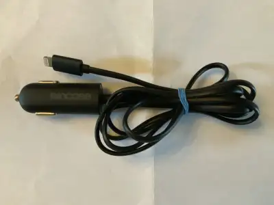 Lightning cables, 12 volt chargers, USB car charger, View more
