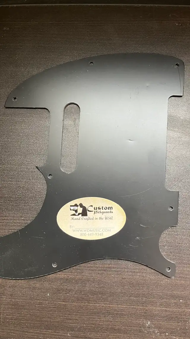 Telecaster Pickguard in Guitars in Hamilton - Image 3