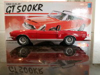 1:24 Diecast GMP 1968 Shelby GT500KR Convertible Red
