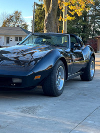 1978 corvette 