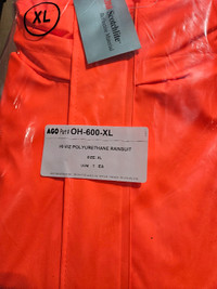 Ago hi vis safety clothing