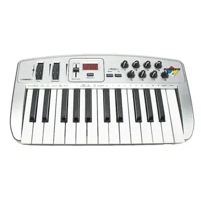M-Audio Oxygen 8 MIDI keyboard 25 keys, View more