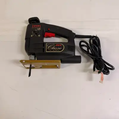 SKIL Classic 4470 Variable Speed Jigsaw Saber Saw 4.0A Tested, View more