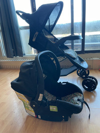Infant car seat ,  stroller &rain cover 