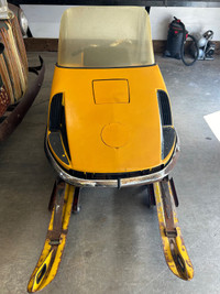 1970 skidoo Nordic 399 twin