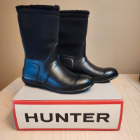 Hunter original sherpa winter boot size 10