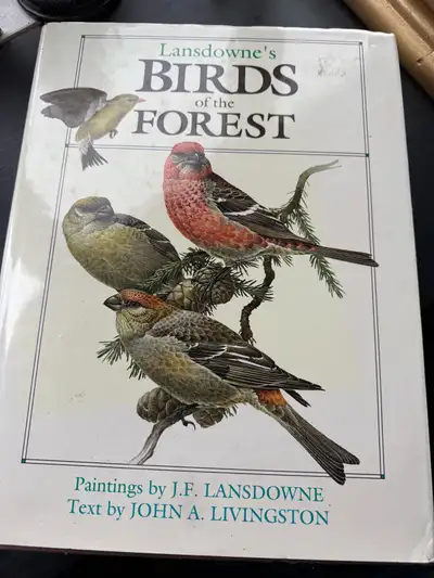 Lansdowne's Birds of the Forest,  paintings by J.F. Lans, View more