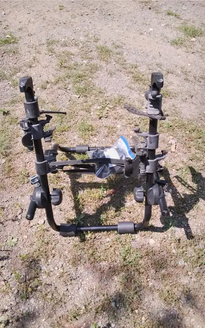 SportRack bike rack trunk mount, View more