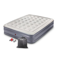 Coleman All-Terrain Double High Airbed with 120V Pump, Queen