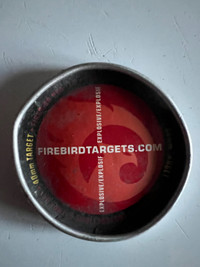 Wanted Fire bird targets
