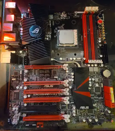Make me a offer. Great for gaming and overclocking. Currently overclocked to just over 4.0ghz with c...