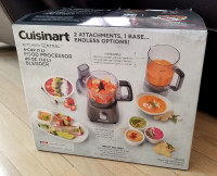 BNIB Cuisinart 2-in-1 Food Processor & Blender Kitchenware