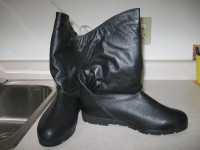 New - Women's Leather Boots - Never Worn